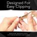 Rhne Instruments Nail Clippers 420J2 Surgical Grade Steel | Extra-Wide Jaw for Thick Nails | Professional Heavy-Duty Clippers for Manicure and Pedicure - Bronze - Buy Online on GoSupps.com