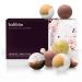 Bathing bombs gift set 8 Extra large in coffee and vanilla fragrance vegan bathing balls in designer gift box EU quality gift for women girlfriend handmade bubble bomb tiramisu Tempation