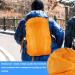Amylove Waterproof Backpack Rain Cover 30-40L - 4 Pcs Reflective Strip Ultralight Pack Cover with Adjustable Strap and Storage Pouches - Buy Online on GoSupps.com