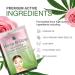 CLAIR BEAUTY Hemp & Rose Under Eye Mask Patches - Moisturizing & Replenishing - 5 Pairs - Buy Online on GoSupps.com