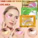 DuoZeng 30 Pairs Under Eye Patches - Collagen Crystal Eye Masks for Dark Circles, Puffiness, and Moisturizing - Yellow+Pink+Green - Women's Eye Bags Treatment - Buy Online on GoSupps.com