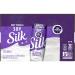 Silk Shelf-Stable Soy Milk Singles Very Vanilla 8 oz, Pack of 12 - Dairy-Free, Vegan, Non-GMO Project Verified - Buy Online on GoSupps.com