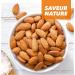 Wonderful Pistachios - Natural Almonds 400g (Packaging May Vary) - Buy Online on GoSupps.com