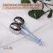 Velvette Ice Globes for Face - Stainless Steel Cryo Sticks for Cooling Face Massage - Ice Roller Massager Tools for Depuffing Eyes (2 Pack) with Storage Case - Buy Online on GoSupps.com