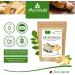 MoriVeda 100% Natural & Vegan Moringa Tea - Apple-Cinnamon Pomegranate Ginger Mint Blend (20 Bags) - Buy Online on GoSupps.com