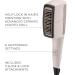 REMINGTON Shea Soft Hair Dryer for Women | Smooth & Silky Hair | Diffuser & Hot Comb | 6 Speed/Heat Settings - Ivory - Buy Online on GoSupps.com