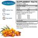EuroMedica ProHydra-7 Softgels - Clinically-Studied Sea Buckthorn Oil Formula - Omega-7 Supplement - Improve Skin Hydration & Soothe Digestion - 60 Servings - Buy Online on GoSupps.com