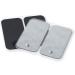 Beurer Self-Adhesive Gel Electrode Pads 50 x 100 mm - Set of 4 Replacement Pads for TENS and EMS - Compatible with Beurer Electrostimulators - Buy Online on GoSupps.com