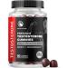Morning Fat Burn Gummies & Testosterone Booster Suppplement | Test Booster Fat Burner & Metabolism Support with Green Tea & Raspberry Ketones | Appetite Suppressant & Energy Support | 1 Month Supply - Buy Online on GoSupps.com