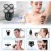 NETB Electric Shaver for Women & Men - 5 in 1 Cordless Razor with LED Display & Waterproof Design - Buy Online on GoSupps.com
