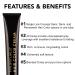 Prorituals Hair Color Cream Dark Red Violet 5RV/5.62 - Vibrant Color Long-Lasting Shine | Buy Internationally - Buy Online on GoSupps.com