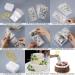 JOELELI 107 Pieces Cake Money Box Kit 6 Pieces Happy Birthday Cake Topper 100 Pieces Clear Bags Connected Pockets Cake Money Pull Out Kit for Birthday Party Gift Cake Decoration(Gold) - Buy Online on GoSupps.com