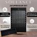 Soulance Acupressure Mat & Pillow 5-in-1 Premium Set | Coconut Fiber Massage Mat for Neck & Back Pain Relief | Includes Yoga Cloth & Carrying Bag - International Shipping Available - Buy Online on GoSupps.com