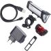 Buy Busch + M ller Bicycle Light Set Silver | Best International Shipping - Buy Online on GoSupps.com