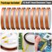 10 Rolls Heat Resistant Sublimation Tapes - 10mm X 33m - Ideal for Heat Press, Electronics, Soldering - Adhesive Vinyl, No Residue - Buy Online on GoSupps.com
