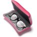 FEFI Unusual Shape Hardcase Glasses Case with XL Microfiber Cleaning Cloth - High-Quality International Shipping Available - Buy Online on GoSupps.com