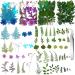 109 Piece Real Dried Pressed Flowers Set with Tweezers - Craft DIY Candle Resin Jewelry Nail Pendant Making Supplies - Buy Online on GoSupps.com
