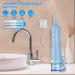 Buy TOVENDOR Cordless Electric Water Flosser - 3 Modes & Tips, 300ML Waterproof Oral Irrigator - Family Hygiene Z-light Blue - Buy Online on GoSupps.com