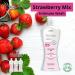HOT FLOWERS Strawberry Mix Feminine Wash - pH Balanced for Women's Intimate Care - Gynecologist Tested - 4.4 oz - Buy Online on GoSupps.com