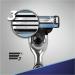 Gillette Mach3 Razor | Stronger Than Steel Blades | Buy Online - Buy Online on GoSupps.com