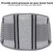 Buy Adjustable Lower Back Support Belt for Back Pain Relief - Lumbar Compression Bandage with Reflective Straps (XL) - International Shipping Available - Buy Online on GoSupps.com