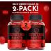Testosterone Booster Gummies for Men | Enhance Strength Stamina & Performance | 2-Pack (120 Gummies) with Tribulus Horny Goat Weed & Maca Root - Buy Online on GoSupps.com