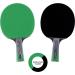 JT Ping Pong Paddle Set Green - Professional Racket with Killer Spin + Free Case for Beginner and Advanced Players | Improve Your Skills with this Table Tennis Racket - Buy Online on GoSupps.com