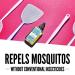 Aunt Fannie's Mosquito Spray - Travel Friendly 3.38 fl oz (100 ml) | Natural Insect Repellent - Buy Online on GoSupps.com