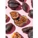 KoRo Figs in Dark Chocolate 500g - Vegan Snack | Chocolate-Covered Fruits - International Shipping - Buy Online on GoSupps.com