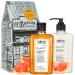 C.O. Bigelow Apothecary Duo Grapefruit Body Care Gift Box with Body Soap & Lotion Gift Set of Two - Moisturizing Lotion & Liquid Body Wash for Dry Skin - 10fl oz Each