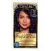 L Or al Paris Superior Preference 9 weeks of Luminous Fade-Defying Permanent Hair Dye 3V Deepest Plum 100% Grey Coverage 1 Hair Dye Kit (Packaging May Vary) Deepest Plum 1 Count ( Pack Of 1 )
