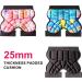 Life Bravo 25mm Thick Kids Butt Pads for Skating and Snowboarding - Lightweight Anti-Slip Hip Protector for Ice Skating, Skiing, Skateboarding, and Cycling (Pink) - Buy Online on GoSupps.com