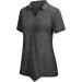 Viracy Women's V Neck Golf Polo Shirt | Quick Dry Workout Top - 3XL Dark Grey - Buy Online on GoSupps.com