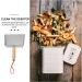 Stainless Steel Dustpan Heavy Duty with Comfort Handle Mini Desktop Dustpan Heavy Duty Metal Dustpan Kitchen Pan Home Dusting& Cleaning Tool - Buy Online on GoSupps.com