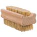 Redecker Natural Pig Bristle Nail Brush with Untreated Beechwood Handle, 3-3/4-Inches 1