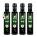 Sunnah Shop organic black cumin oil unfiltered cold -pressed 4x250ml |Black Seed Oil Organic |100% pure from Egyptian Nigella Sativa 250ml (4 Pack)
