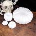 COHEALI 1 Set 2pcs Pumpkin Thanksgiving Polystyrene Halloween Mold Crafts Mini Child White 20X20X10CM - Buy Online on GoSupps.com