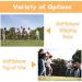 Multi-Purpose 5m Jump Rope for Kids & Adults - Wooden Ball Handle Perfect for Group Play - Buy Online on GoSupps.com
