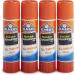 Elmer's All Purpose School Glue Sticks Clear Washable 4 Pack 0.24-ounce sticks Standard Stick 4 Count - Buy Online on GoSupps.com
