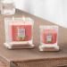 Yankee Candle Glass Wax Jasmine & Pomelo Candle - Square Vessel D cor - Buy Online on GoSupps.com