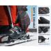 VELAZZIO Eco-Friendly Ski Gloves | DuPont Sorona, Waterproof, Breathable, Touchscreen | Gray/Red - Medium - Buy Online on GoSupps.com