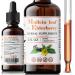 FabLab Mullein Leaf Extract with Elderberry Extract 2 fl oz Supports Healthy Respiratory Function & Immune System Organic Mullein Lung Cleanse Herbal Supplement 2 Fl Oz (Pack of 1)