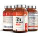 Gentle Iron Tablets 28mg - 180 Vegan Tablets | 3 Month Supply | Iron Bisglycinate Chelate for Men & Women | 200% NRV Iron Pills for Tiredness & Fatigue - Buy Online on GoSupps.com
