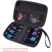 CyeeLife Dart Carrying Case - Holds 6 Steel and Soft Darts - Buy Online on GoSupps.com