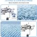 Riiai AK-III Pro Tufting Gun Kit - 2-in-1 Cut Pile Loop Pile, Speed Adjustable - Baby Blue - Buy Online on GoSupps.com