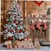 PLAFOPE Holiday Bags 12pcs Christmas Drawstring Bag Candy Bags Xmas Candy Bag Drawstring Storage Bags Miss Cartoon - Buy Online on GoSupps.com