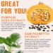 FANSHI Pumpkin Seed Oil Capsules 1000mg with Saw Palmetto - 300 Softgels for Hair & Urinary Support - 2-in-1 Formula, Rich in Zinc & Omega Fatty Acids - Easy-to-Swallow - Buy Online on GoSupps.com