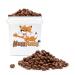 Chocolate peanuts 1kg - peanuts in whole milk chocolate - chocolate nuts chocolate linen - chocolate -serials roasted & unsalted - crisp jumbo peanuts in a delicate full milk chocolate nut fox (1kg bucket) chocolate peanuts 1 kg container