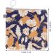 Menstrual Pad Storage Bag 4 Pcs - Zippered Portable Pouch for Tampons & Napkins - Coin Purse Wallet for Women & Girls (Cactus Flamingo Flower Stripe) - Buy Online on GoSupps.com