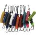 NC Scuba Diving Coil Lanyard - Purple Safety Coil for Camera, Light, Torch - Clip Belt Buckle - Steel Ring-Free - Buy Online on GoSupps.com